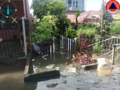 [UPDATE] Sebanyak 162 Warga Mengungsi Pascabanjir dan Longsor di Kota Bitung
